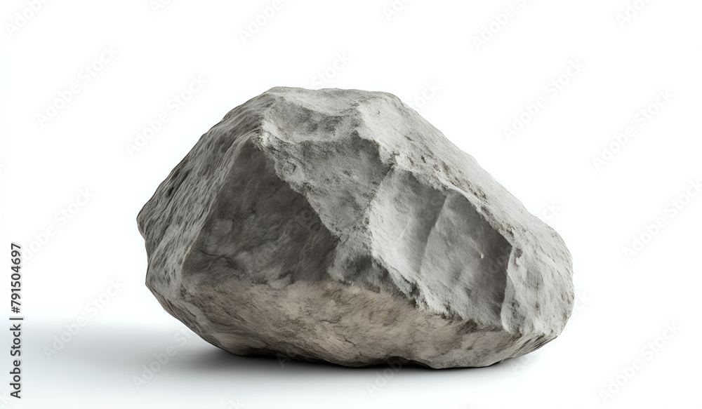 stone isolated on white stone isolated on white