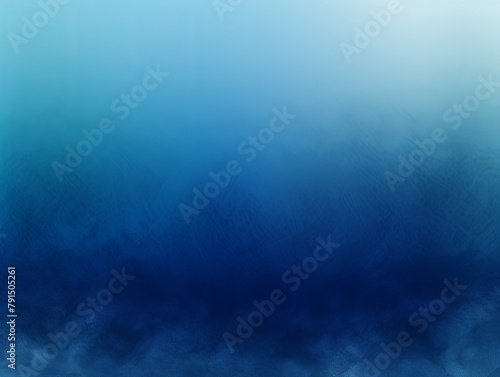 Navy Blue and blue colors abstract gradient background in the style of, grainy texture, blurred, banner design, dark color backgrounds, beautiful © Lenhard