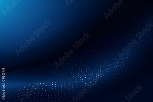 Navy Blue background with a gradient and halftone pattern of dots. High resolution vector illustration in the style of professional photography © Lenhard