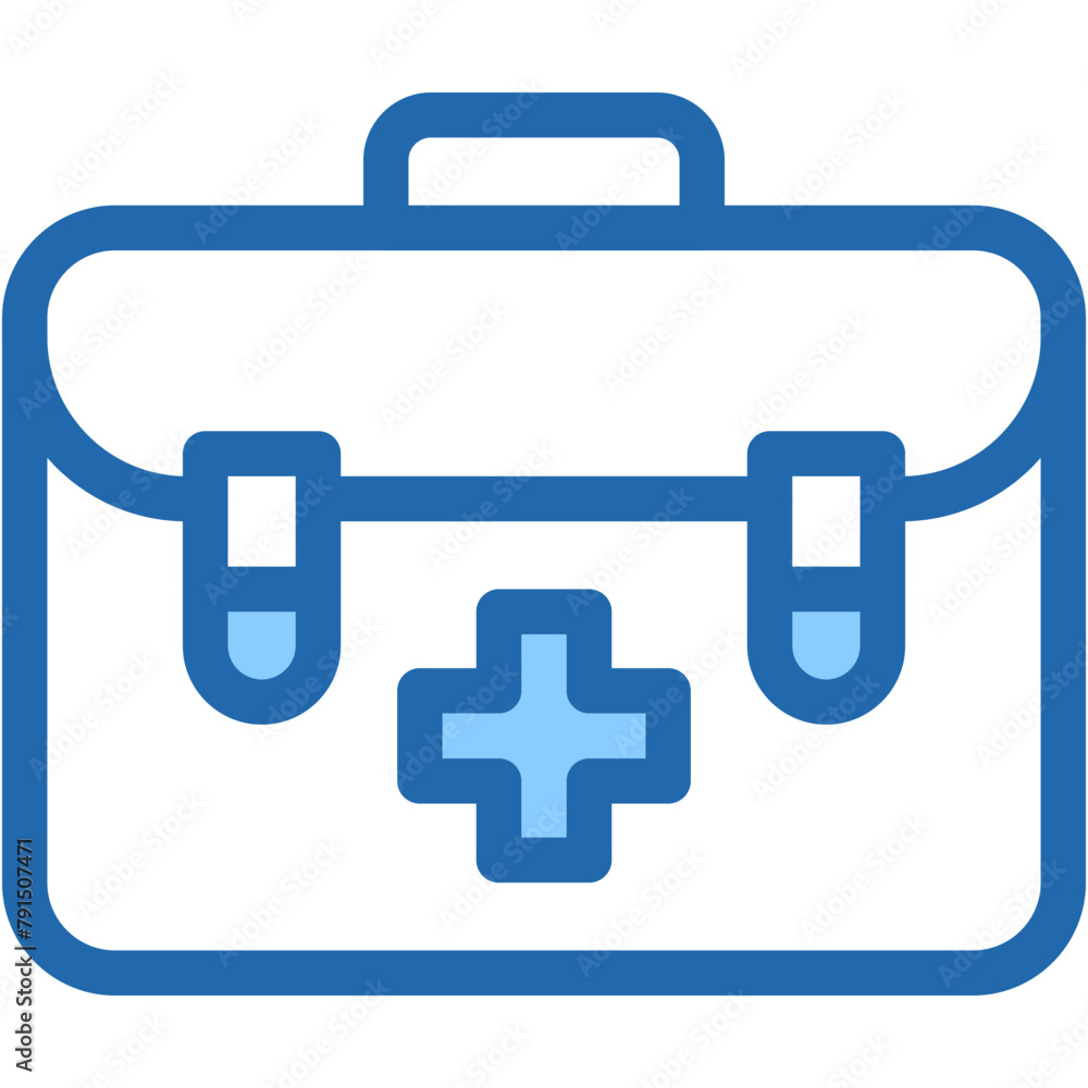 Vector Icon bag, first aid kit, first aid bag, first aid, healthcare and medical Icon Vector Icon bag, first aid kit, first aid bag, first aid, healthcare and medical Icon
