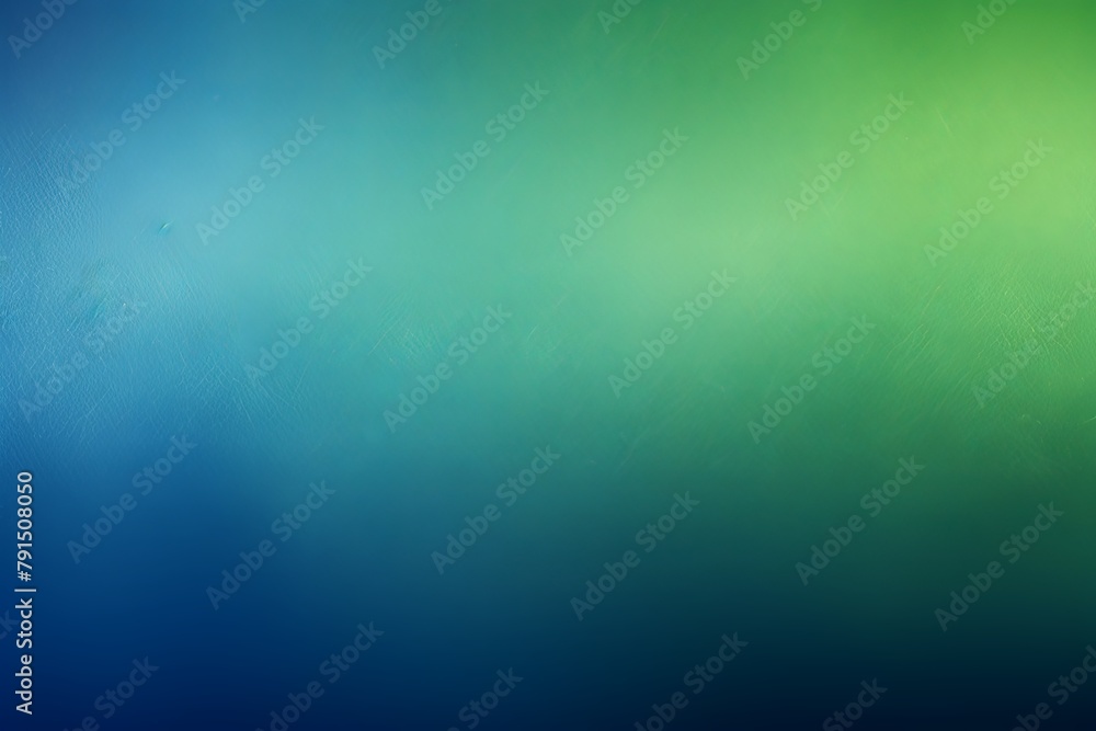 Olive and blue colors abstract gradient background in the style of, grainy texture, blurred, banner design, dark color backgrounds, beautiful with copy space 