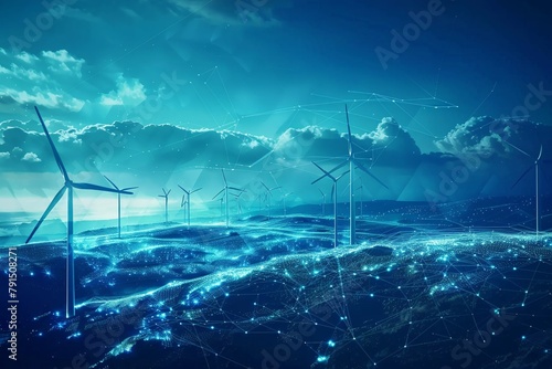 clean energy that helps reduce global warming. Generative AI