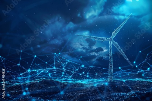 clean energy that helps reduce global warming. Generative AI