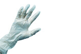 Sterile Gloves On Transparent Background.
