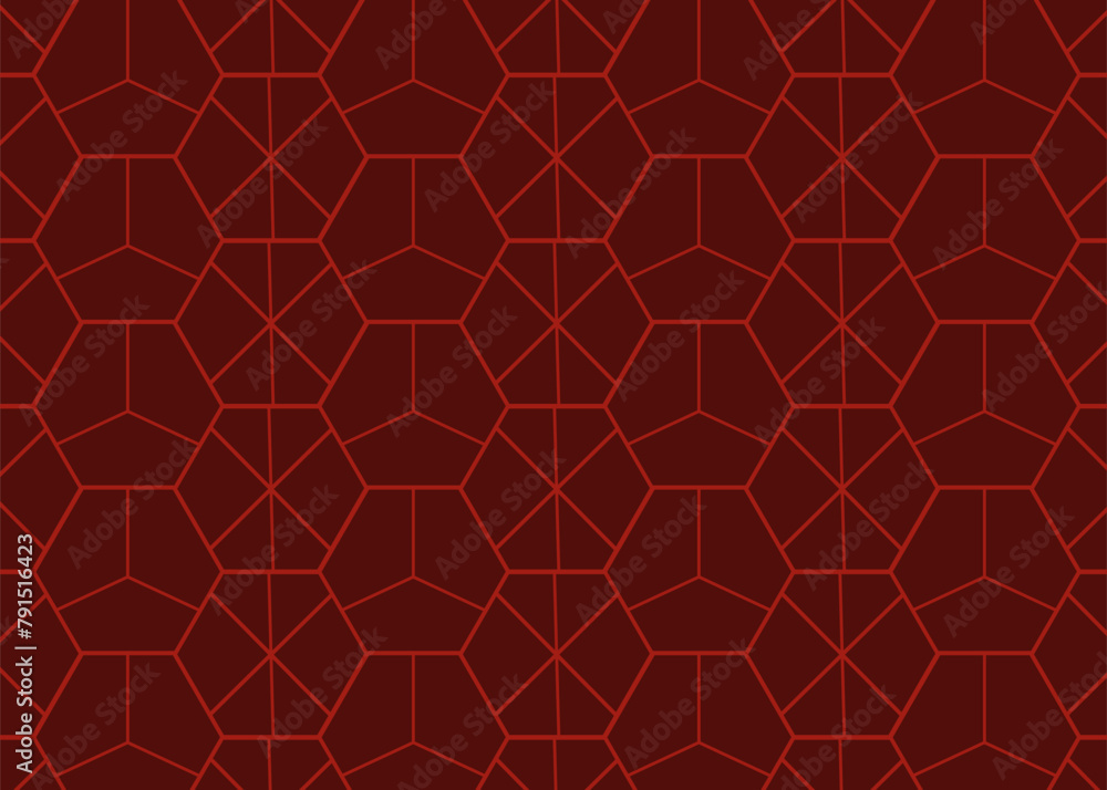 seamless pattern with hexagon seamless pattern with hexagon