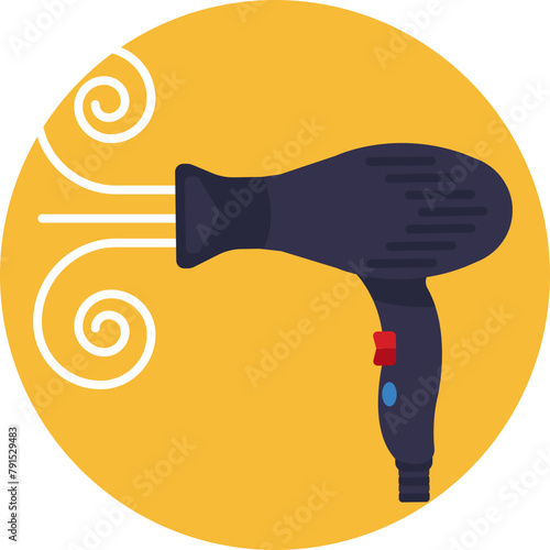 With our Hairdryer icon, experience the precision and performance of salon-grade drying technology for hair that looks and feels luxurious.