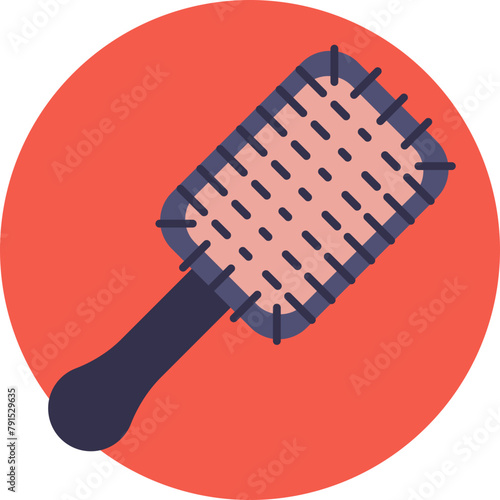 Crafted for precision and comfort, our Hair Brush icon promises salon-quality results with every stroke, for a polished finish.