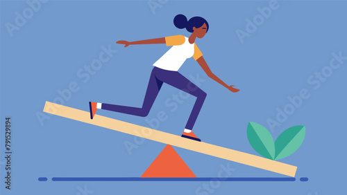 Mimicking patterns on a balance board or balance beams forcing the body to quickly respond and adapt to maintain stability.