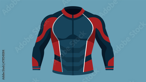 A compression rash guard worn under a uniform to protect the skin from scratches and abrasions in grappling arts like Brazilian JiuJitsu.