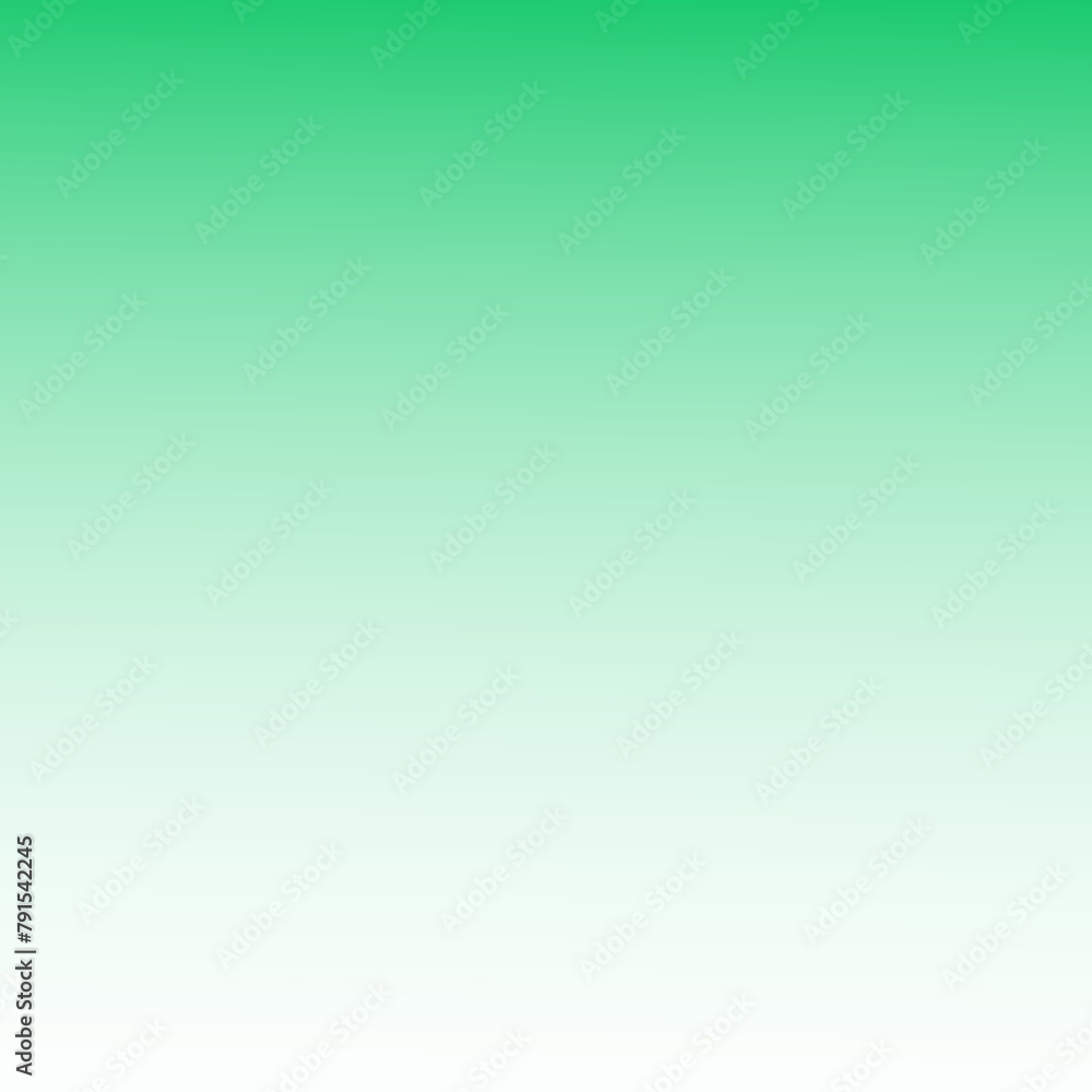 Green Gradient Transparent Background