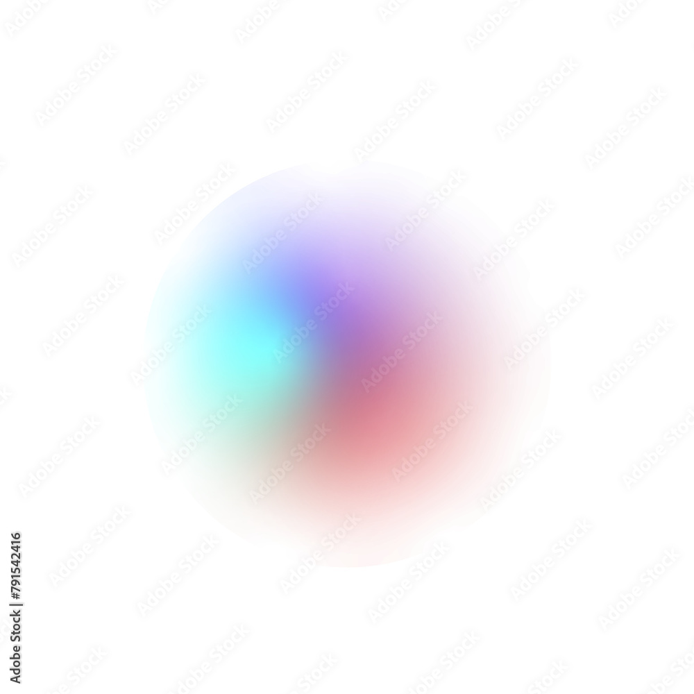 Blue Gradient Shape Transparent Background Blue Gradient Shape Transparent Background