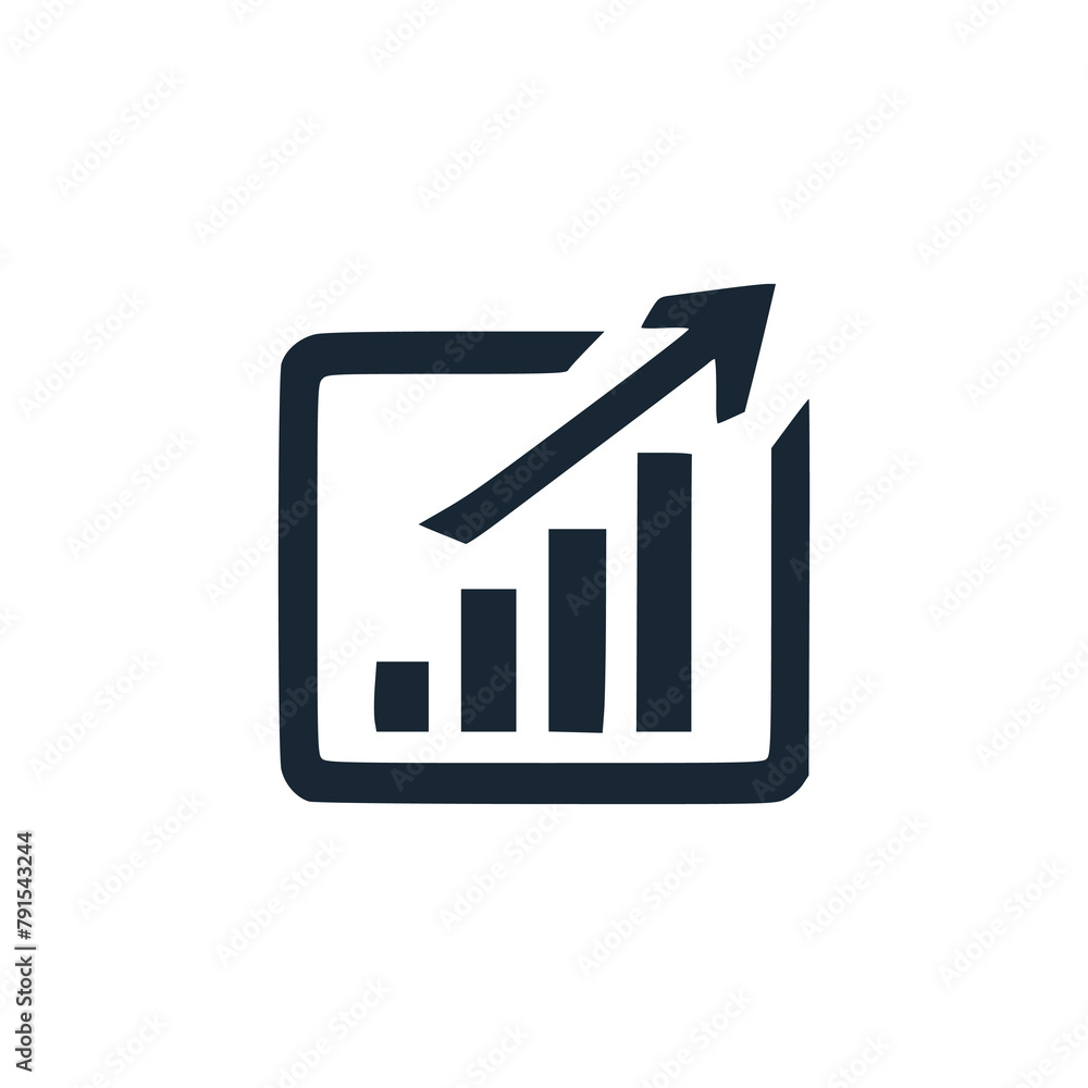 scale up business logo vector illustration template design scale up business logo vector illustration template design