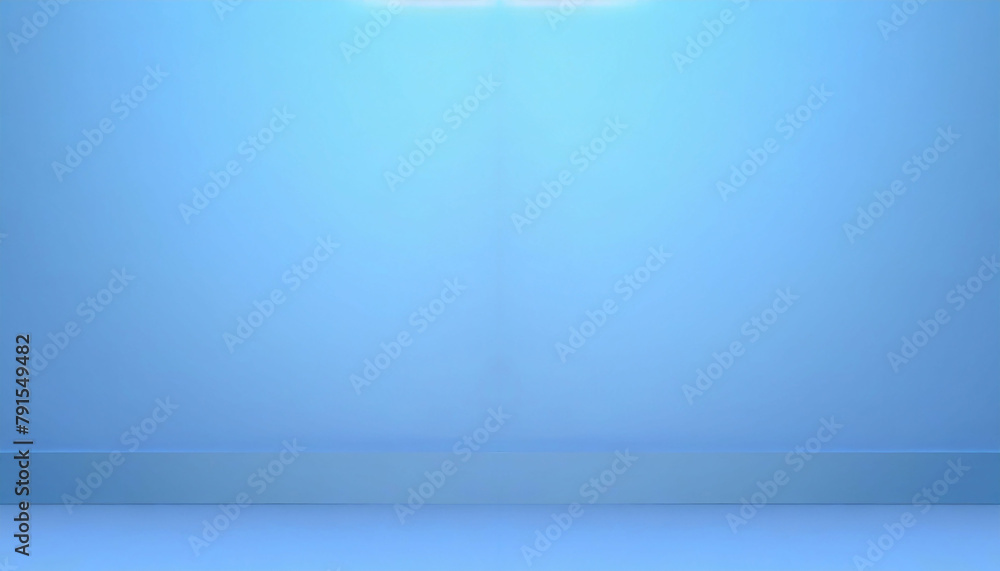 3D solid blue ceramic backsplash for wall and floor modern architect background HD 4k 8k display wallpaper