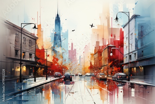 graffiti on the wall