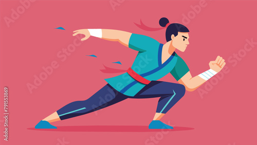 A former athlete with a shoulder injury using martial arts techniques to safely and effectively rehabilitate their injured joint.