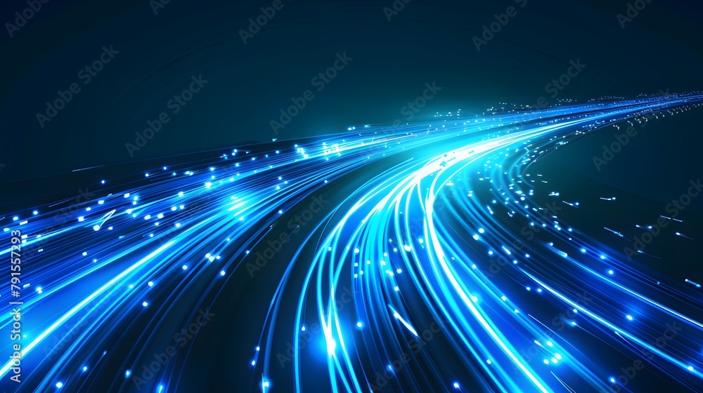 Blue light streak, fiber optic, speed line, futuristic background for 5g or 6g technology wireless data transmission, high-speed internet in abstract. internet network concept. vector design. Blue light streak, fiber optic, speed line, futuristic background for 5g or 6g technology wireless data transmission, high-speed internet in abstract. internet network concept. vector design.