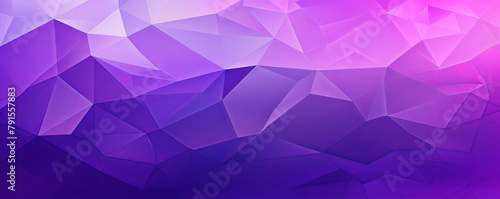 Purple abstract background with low poly design, vector illustration in the style of purple color palette with copy space for photo text or product, blank 