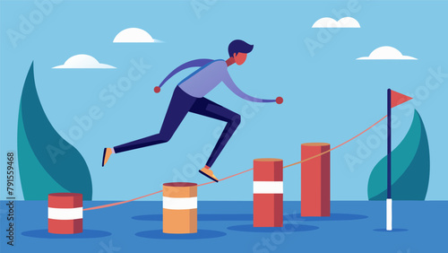 Dodging and weaving through a mock obstacle course designed to simulate the unpredictability of an opponents movements.