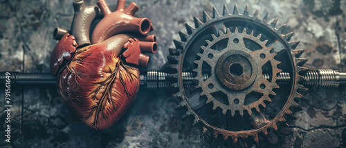Discover how medical innovations blend human emotions with mechanical precision to enhance heart health and emotional well-being.