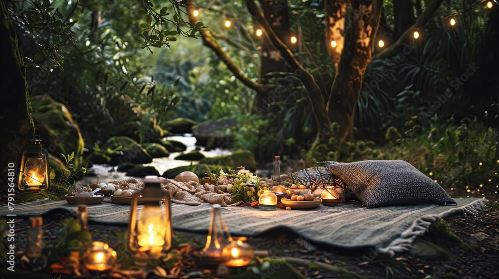Hidden Glade Picnic Adventure Hidden Glade Picnic Adventure