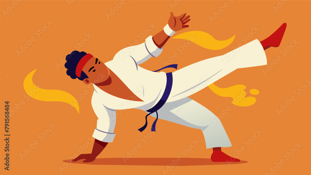 In a traditional rodizío exchange a capoeira mestre master gracefully moves between opponents effortlessly evading their attacks and showcasing