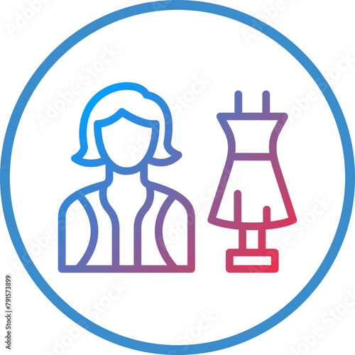 Fashion Stylist Female Icon Style