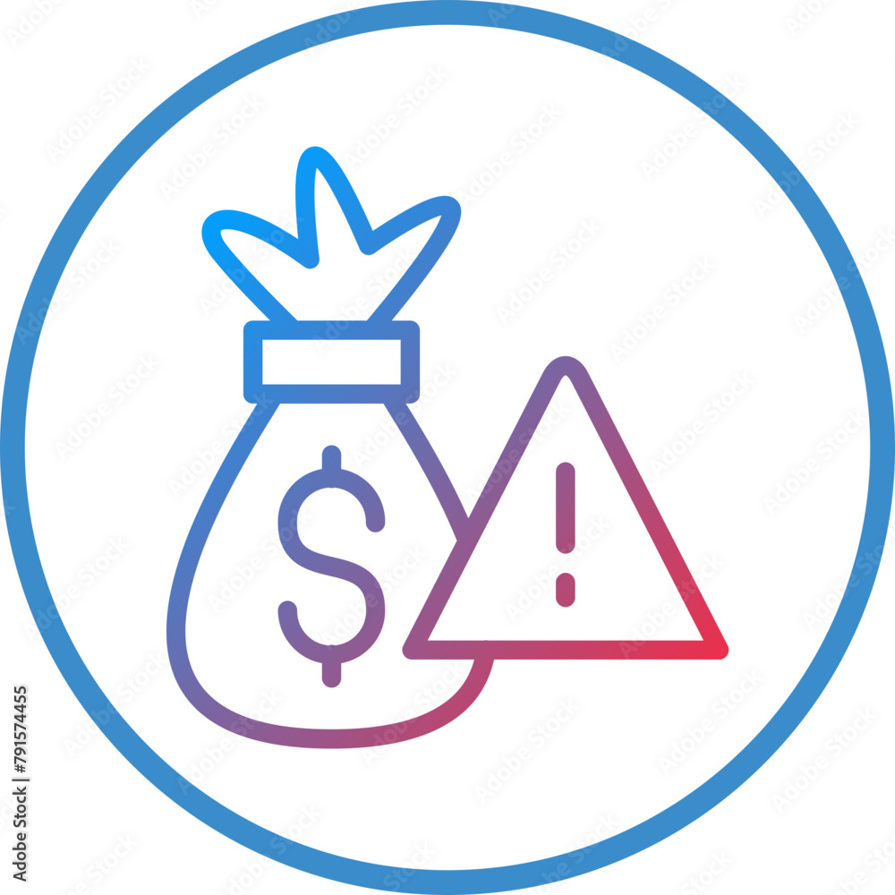 Risk Icon Style Risk Icon Style