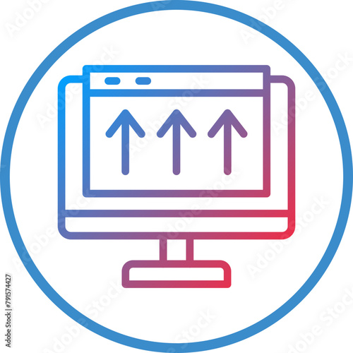 Free Download Above The Fold Icon Style - GFXLoad
