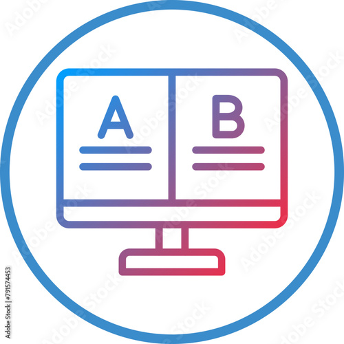Ab Testing Icon Style