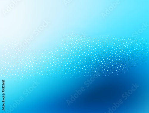 Sky Blue background with a gradient and halftone pattern of dots. High resolution vector illustration in the style of professional photography