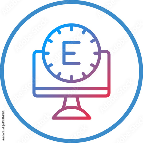E Shot Icon Style