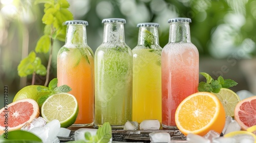 Chilled Bottled Juice with Citrus Goodness