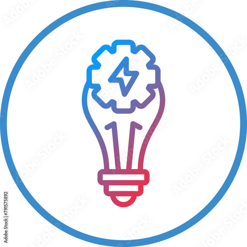 Sustainable Energy Icon Style