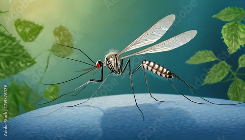 Winged Wonders: Honoring World Mosquito Day photo