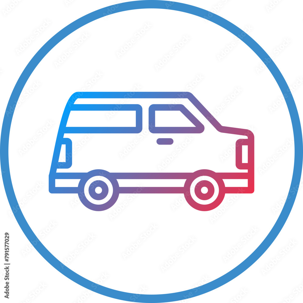 Hearse Icon Style Hearse Icon Style