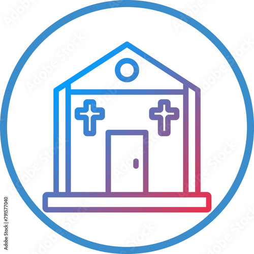 Mausoleum Icon Style