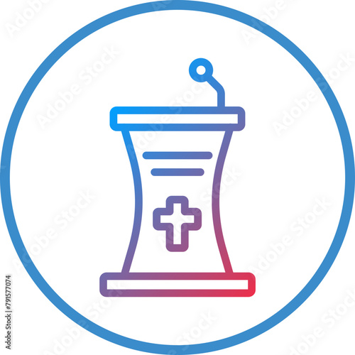 Pulpit Icon Style