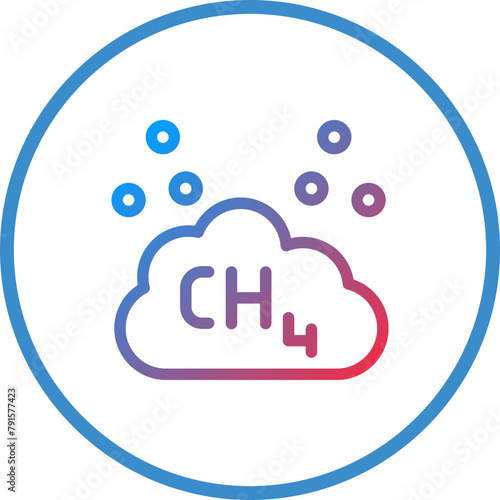 Methane Icon Style