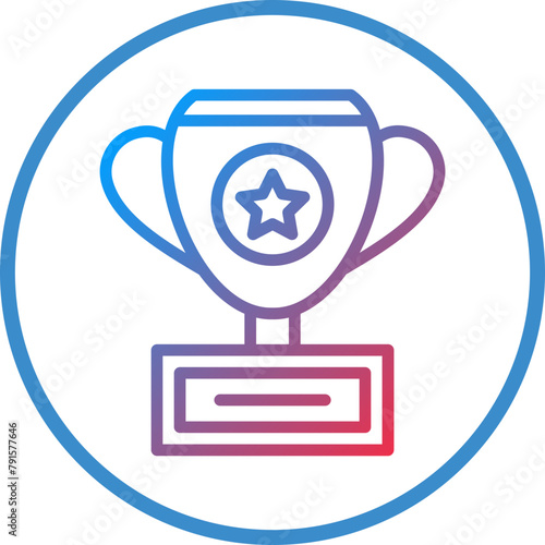 Trophy Icon Style