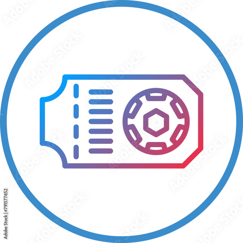 Tickets Icon Style