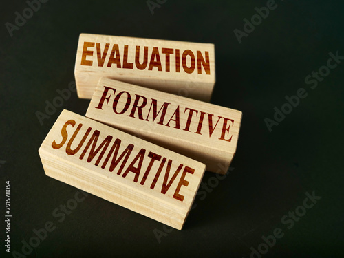 Formative and Summative Evaluation, business term concept