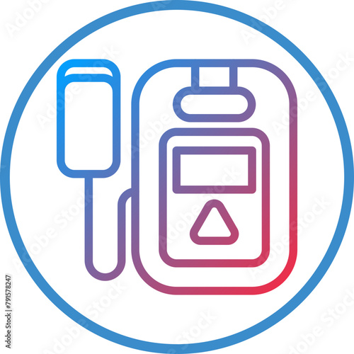 Defibrillator Icon Style