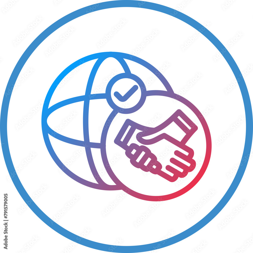 Foreigner Friendly Icon Style Foreigner Friendly Icon Style