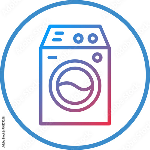 Laundry Icon Style