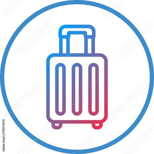 Excess Baggage Icon Style