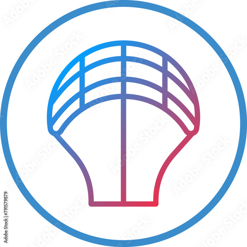 Kitesurf Icon Style