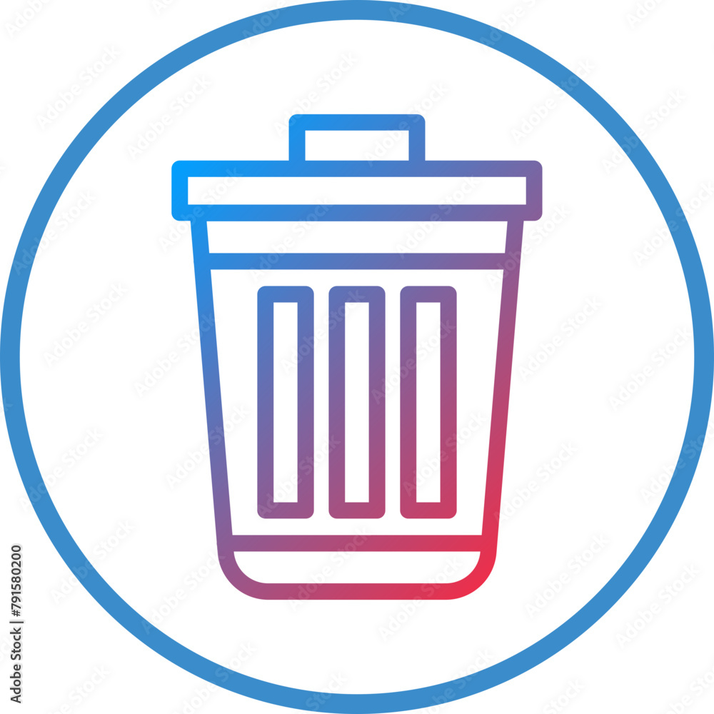 Trash Icon Style Trash Icon Style