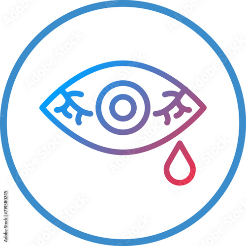 Conjunctivitis Icon Style