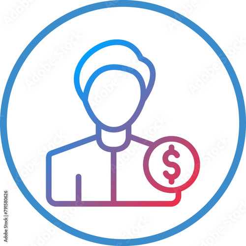 Cost Per Lead Icon Style