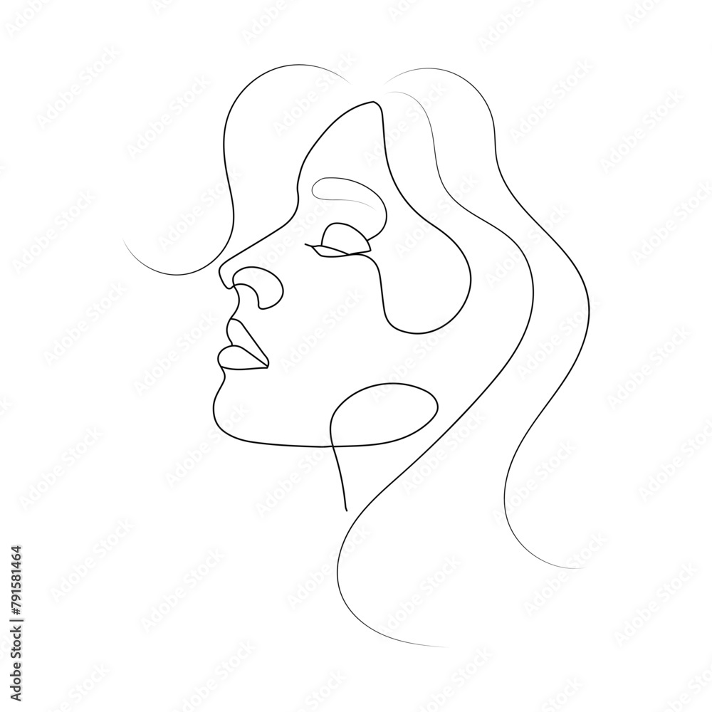 Woman Line Art Woman Line Art